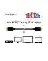Kabel Club 3D HDMI-Kabel A -> A 2.1 Ultra High Speed 10K HDR 2m - nr 36