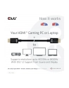 Kabel Club 3D HDMI-Kabel A -> A 2.1 Ultra High Speed 10K HDR 2m - nr 44