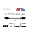 Kabel Club 3D HDMI-Kabel A -> A 2.1 Ultra High Speed 10K HDR 2m - nr 64