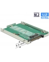Delock Konwerter 2.5 U.2 SFF-8639  M.2 NVMe z wpustem M (62710) - nr 11