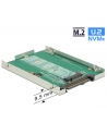 Delock Konwerter 2.5 U.2 SFF-8639  M.2 NVMe z wpustem M (62710) - nr 13