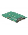 Delock Konwerter 2.5 U.2 SFF-8639  M.2 NVMe z wpustem M (62710) - nr 15