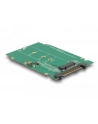 Delock Konwerter 2.5 U.2 SFF-8639  M.2 NVMe z wpustem M (62710) - nr 21