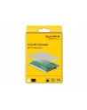 Delock Konwerter 2.5 U.2 SFF-8639  M.2 NVMe z wpustem M (62710) - nr 24
