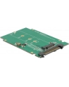 Delock Konwerter 2.5 U.2 SFF-8639  M.2 NVMe z wpustem M (62710) - nr 28