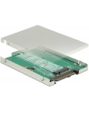 Delock Konwerter 2.5 U.2 SFF-8639  M.2 NVMe z wpustem M (62710) - nr 2