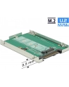 Delock Konwerter 2.5 U.2 SFF-8639  M.2 NVMe z wpustem M (62710) - nr 30