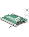 Delock Konwerter 2.5 U.2 SFF-8639  M.2 NVMe z wpustem M (62710) - nr 31