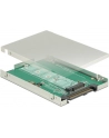 Delock Konwerter 2.5 U.2 SFF-8639  M.2 NVMe z wpustem M (62710) - nr 32