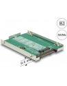 Delock Konwerter 2.5 U.2 SFF-8639  M.2 NVMe z wpustem M (62710) - nr 39