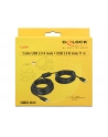 Delock Kabel USB A-B M-M 11m czarny (82915) - nr 10