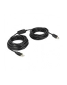 Delock Kabel USB A-B M-M 11m czarny (82915) - nr 11