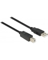 Delock Kabel USB A-B M-M 11m czarny (82915) - nr 18