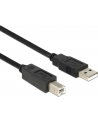 Delock Kabel USB A-B M-M 11m czarny (82915) - nr 19