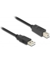 Delock Kabel USB A-B M-M 11m czarny (82915) - nr 22