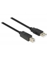 Delock Kabel USB A-B M-M 11m czarny (82915) - nr 4