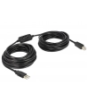 Delock Kabel USB A-B M-M 11m czarny (82915) - nr 6