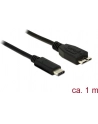 Delock USB3.1 C- micro B 1.00m (83677) - nr 11