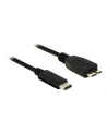 Delock USB3.1 C- micro B 1.00m (83677) - nr 5