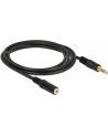 Delock Przedłużacz MiniJack 3.5mm 2m (83766) - nr 17