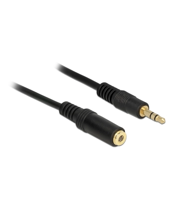 Delock Przedłużacz MiniJack 3.5mm 2m (83766)
