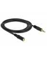 Delock Przedłużacz MiniJack 3.5mm 2m (83766) - nr 3