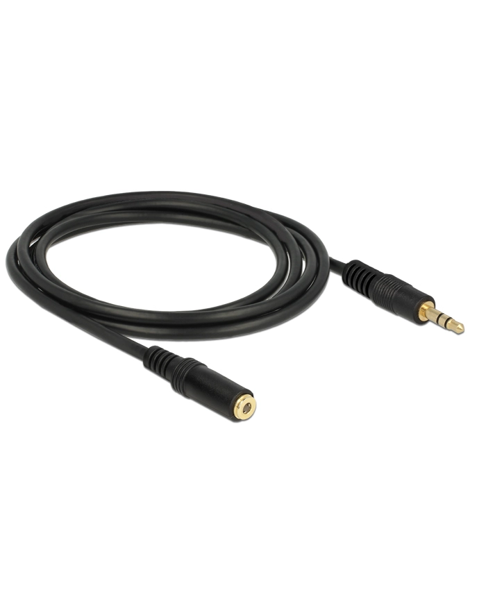 Delock Przedłużacz MiniJack 3.5mm 2m (83766) główny