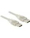 Delock A - A St/St 0.50m transparent (83886) - nr 5