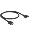 Delock HDMI - HDMI 0.5m Czarny (85463) - nr 11