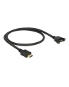 Delock HDMI - HDMI 0.5m Czarny (85463) - nr 5