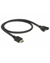 Delock HDMI - HDMI 0.5m Czarny (85463) - nr 7