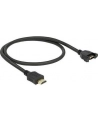 Delock HDMI - HDMI 0.5m Czarny (85463) - nr 9