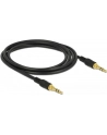 DELOCK KABEL  MINIJACK 3.5 MM - MINIJACK 3.5 MM, 2, CZARNY  (85549) - nr 15