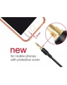 DELOCK KABEL  MINIJACK 3.5 MM - MINIJACK 3.5 MM, 2, CZARNY  (85549) - nr 17