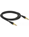 DELOCK KABEL  MINIJACK 3.5 MM - MINIJACK 3.5 MM, 2, CZARNY  (85549) - nr 22