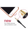 DELOCK KABEL  MINIJACK 3.5 MM - MINIJACK 3.5 MM, 2, CZARNY  (85549) - nr 5
