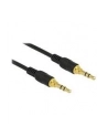 DELOCK KABEL  MINIJACK 3.5 MM - MINIJACK 3.5 MM, 2, CZARNY  (85549) - nr 9