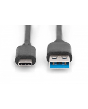 Digitus USB-C do USB A 1m (DB300136010S)