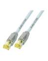 DRAKA Kabel sieciowy CAT 6A S/FTP AWG 27/7 RJ45 3 m Szary (49759016296) - nr 3