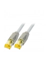 DRAKA Kabel sieciowy CAT 6A S/FTP AWG 27/7 RJ45 5 m Szary (49759016319) - nr 2