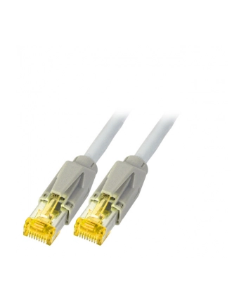 DRAKA Kabel sieciowy CAT 6A S/FTP AWG 27/7 RJ45 5 m Szary (49759016319) nr 2