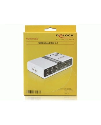 DeLOCK USB Sound Box 7.1 (61803) nr 1