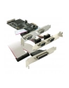DeLOCK PCI Express card 4 x serial, 1x parallel (89177) - nr 10
