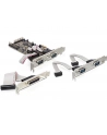 DeLOCK PCI Express card 4 x serial, 1x parallel (89177) - nr 1