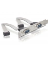 DeLOCK PCI Express card 4 x serial, 1x parallel (89177) - nr 5