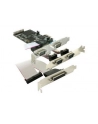 DeLOCK PCI Express card 4 x serial, 1x parallel (89177) - nr 9