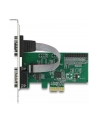 Delock PCIe /2x D-Sub9 + 1x D-Sub25 (89556) - nr 10