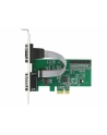 Delock PCIe /2x D-Sub9 + 1x D-Sub25 (89556) - nr 6