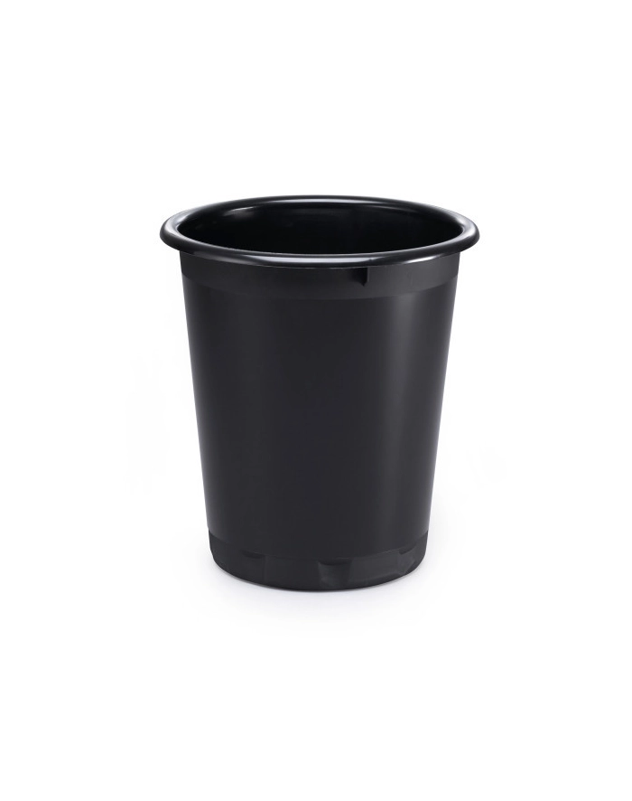 Durable Kosz Na Śmieci Basic 13 Litrowy Czarny główny