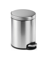Durable Kosz Na Śmieci Z Pedałem Stal Nierdzewna 5L (340023) - nr 10